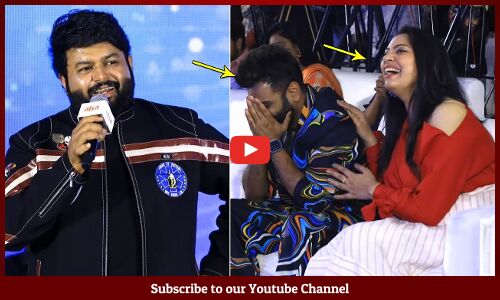 Music Director Thaman Speech @ Telugu Indian Idol Season 3 Grand Launch | Geetha Madhuri, Karthik