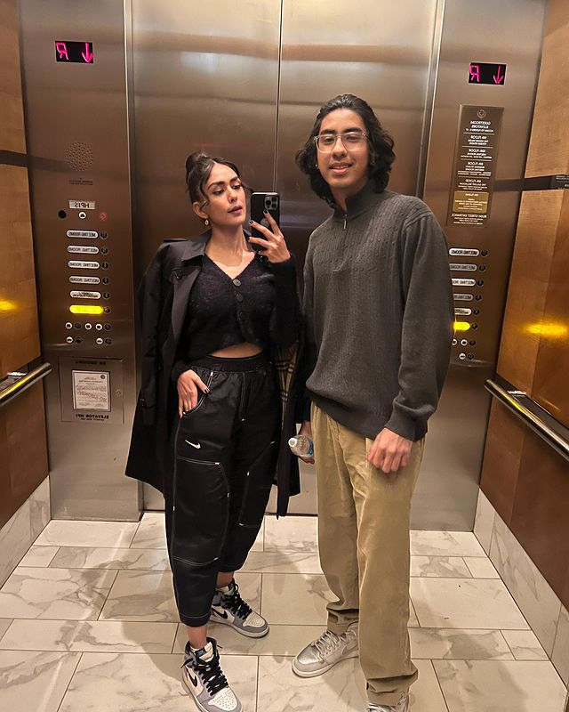 Mrunal Thakur Expresses Love and Birthday Wishes for Brother Mandar Thakur Mrunal Thakur Expresses Love and Birthday Wishes for Brother Mandar Thakur