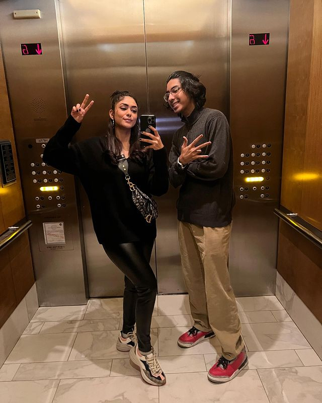 Mrunal Thakur Expresses Love and Birthday Wishes for Brother Mandar Thakur Mrunal Thakur Expresses Love and Birthday Wishes for Brother Mandar Thakur