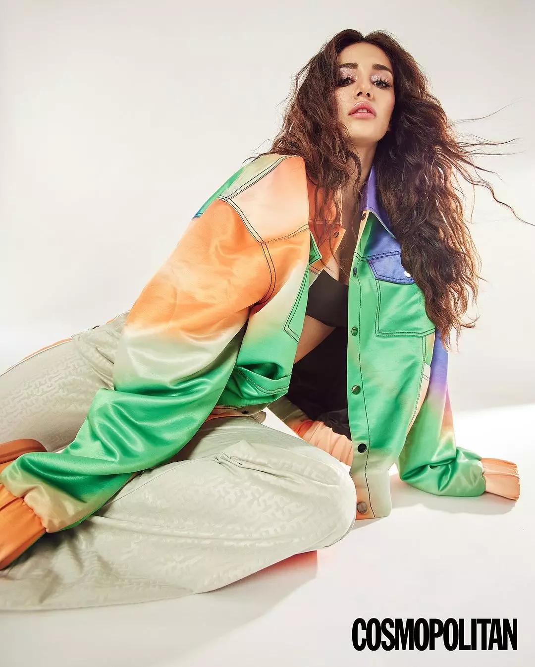 Disha Patani: Fashioning Elegance and Style for CosmoIndia Disha Patani: Fashioning Elegance and Style for CosmoIndia