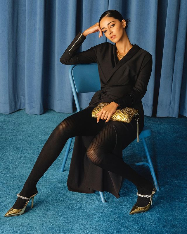 Ananya Looking Amazing In Trendy Outfit!