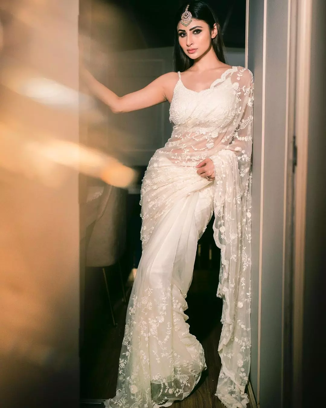 Iconic Mouni Roy, A Masterclass in Fashion