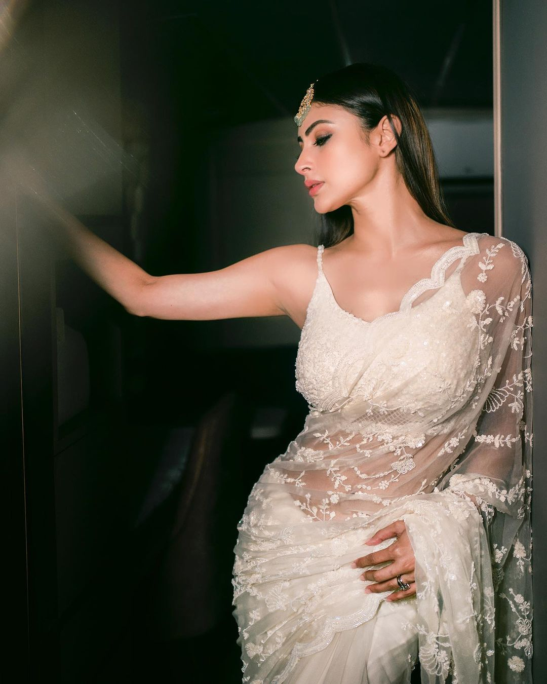 Iconic Mouni Roy, A Masterclass in Fashion