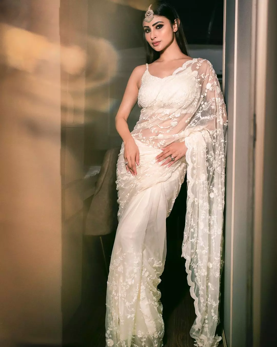 Iconic Mouni Roy, A Masterclass in Fashion