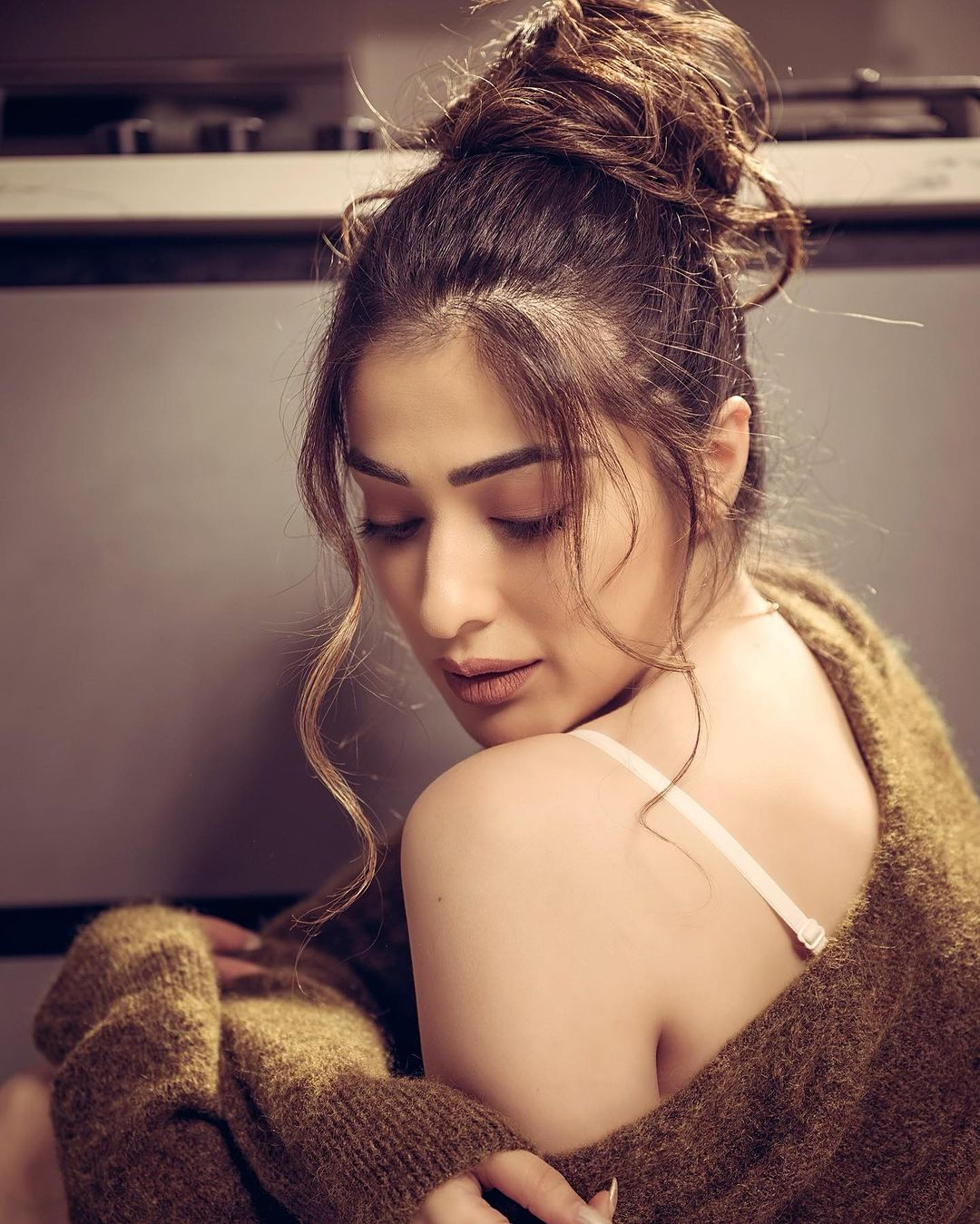 Raai Laxmi Getting Sunkissed In Laced Bikini!