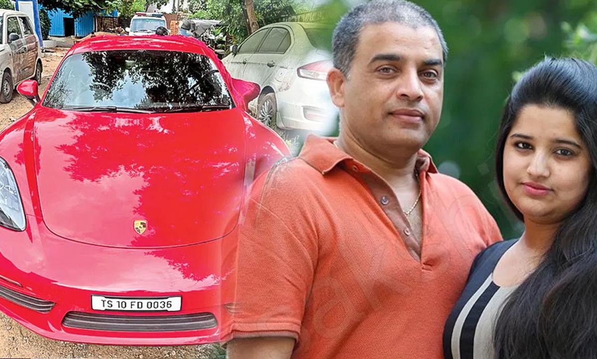 దిల్ రాజు అల్లుడి కారును కొట్టేసిన అంబానీ కొడుకు పీఏ? | Dil Raju's son ...