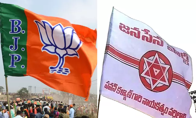 కాంగ్రెస్ లక్ష్యంగా తెలంగాణలో బీజేపీ-జనసేన పొత్తు.. బీఆర్ఎస్ కు మేలు