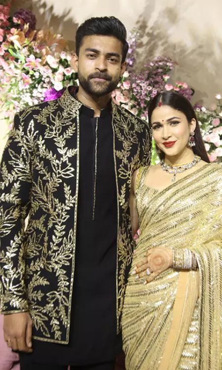 Varun and Lavanyas Reception: Celebrity Filled Wedding Bash Set 1