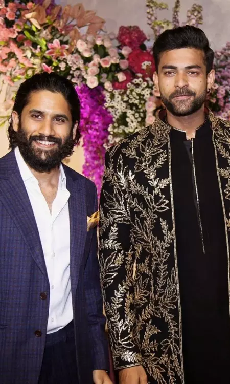 Varun and Lavanyas Reception: Celebrity Filled Wedding Bash set 2