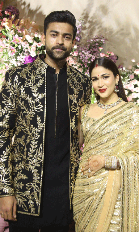 Varun and Lavanyas Reception: Celebrity Filled Wedding