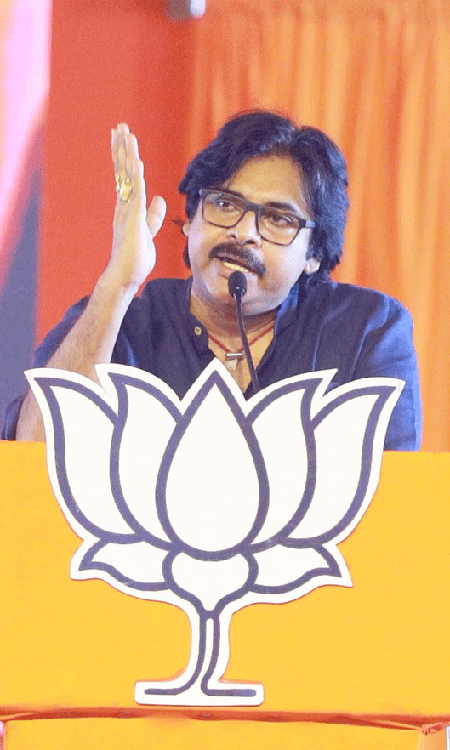 Aur Ek Baar Modi ji Aana Chahiye - Pawan Kalyan