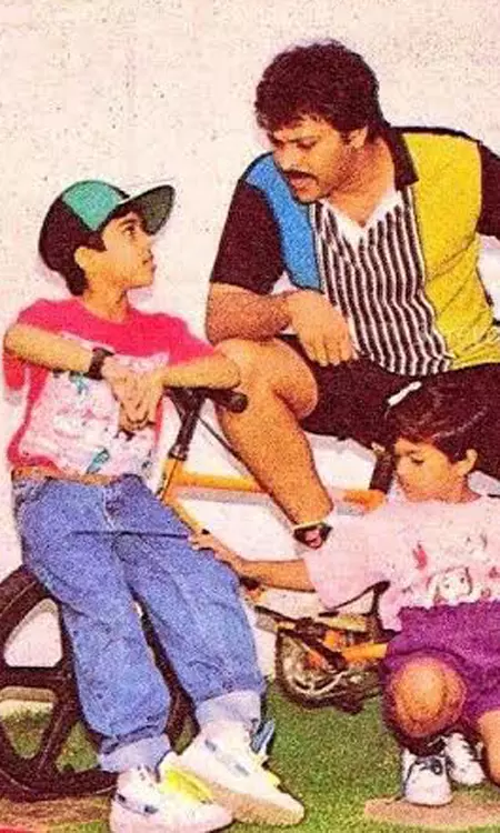 Ram Charan Unseen Childhood Pics Goes Viral