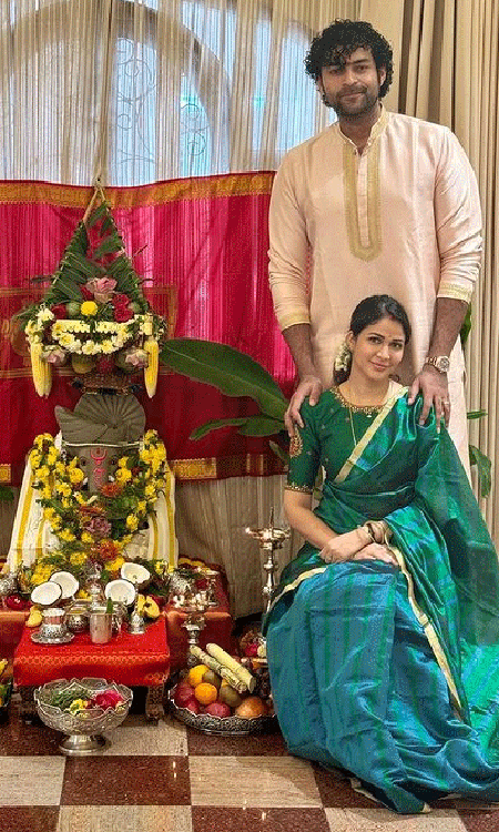 Celebrities Ganesh Chaturthi Celebrations