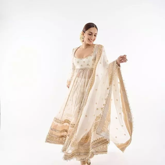 Kiara Advani Reigns Supreme in This Dress