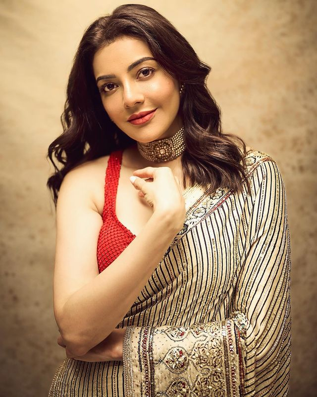 Kajal Aggarwal Captures Attention in This Look