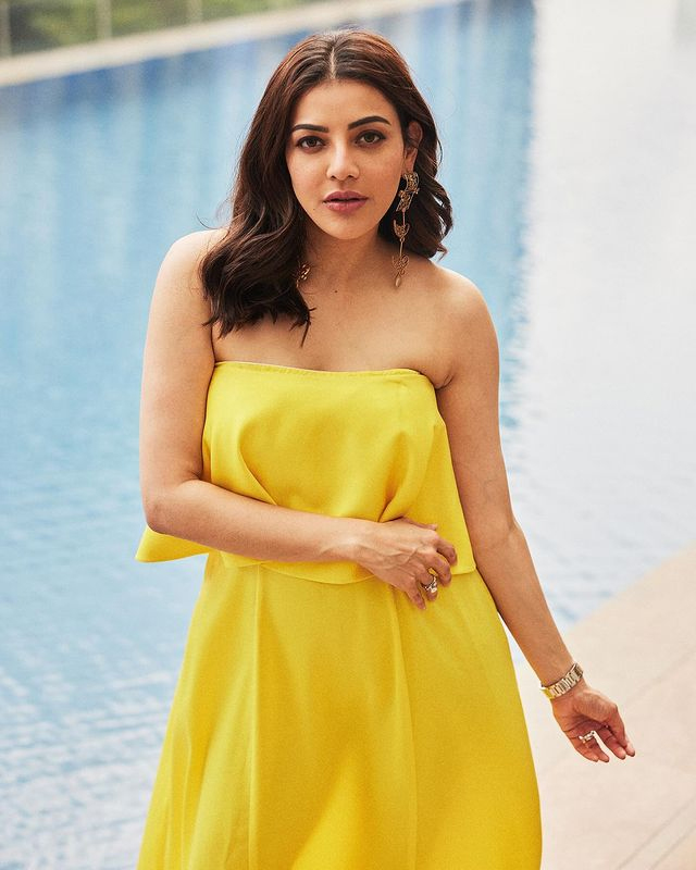 Kajal Aggarwal Captures Attention in This Look