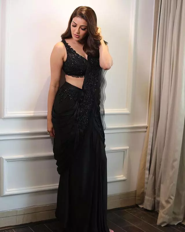 Kajal Aggarwal Captures Attention in This Look