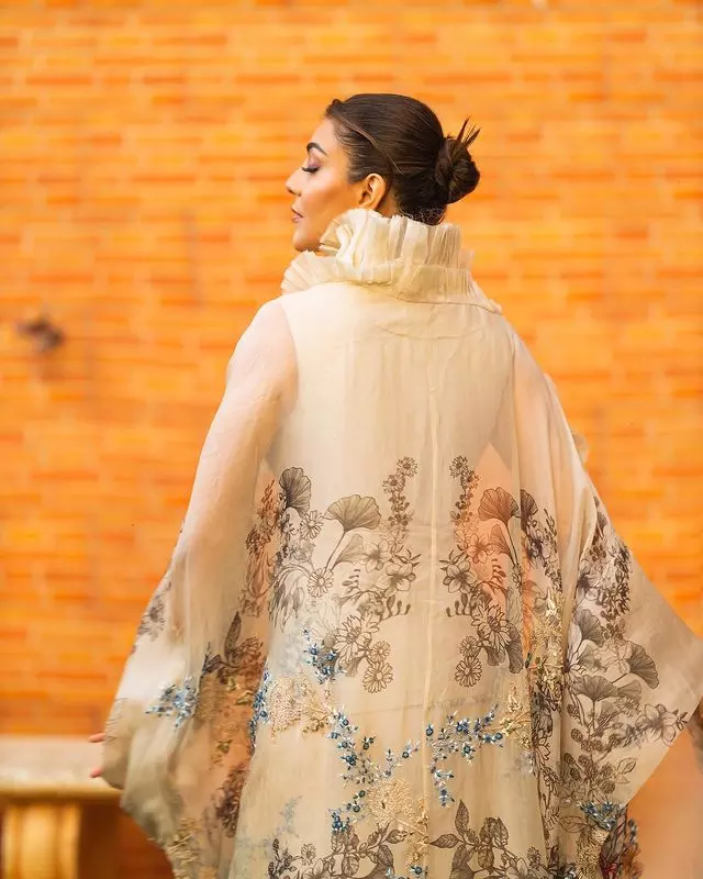 Kajal Aggarwal Captures Attention in This Look