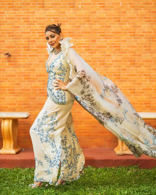 Kajal Aggarwal Captures Attention in This Look