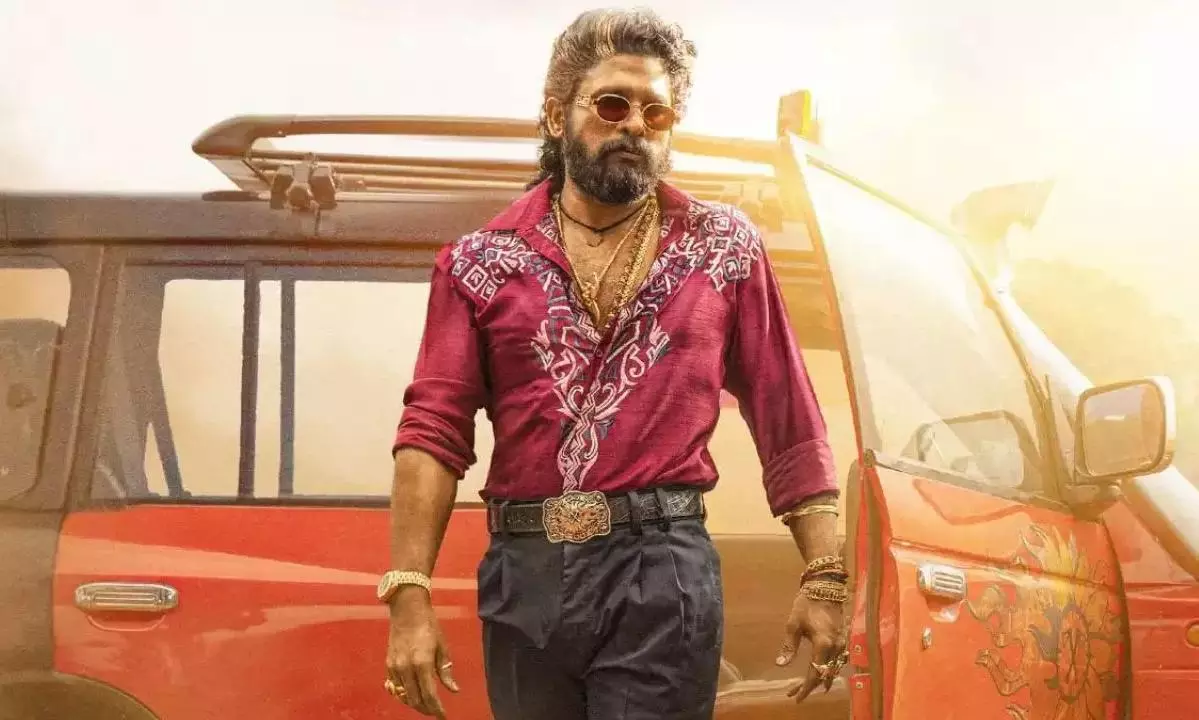 పుష్ప 2 కోసం అందాల యానిమల్‌...!