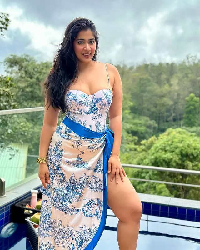Nikita Sharma Shows Off Her Style in This Dress