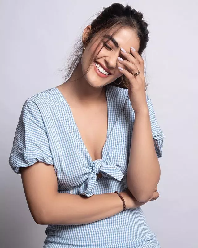 Kavya Thapar Makes a Fashion Statement in This Dress