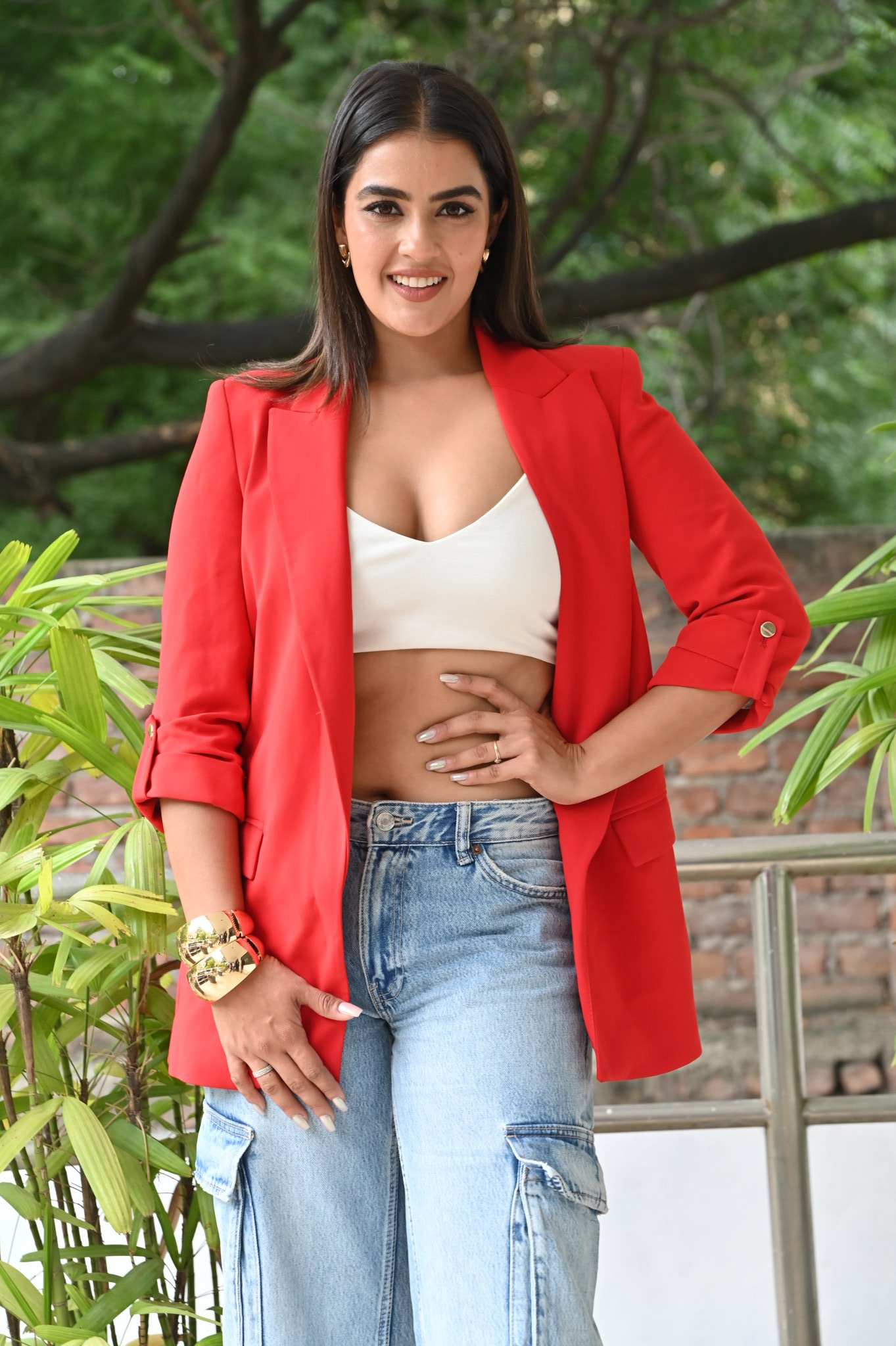 Kavya Thapar Makes a Fashion Statement in This Dress Kavya Thapar Makes a Fashion Statement in This Dress