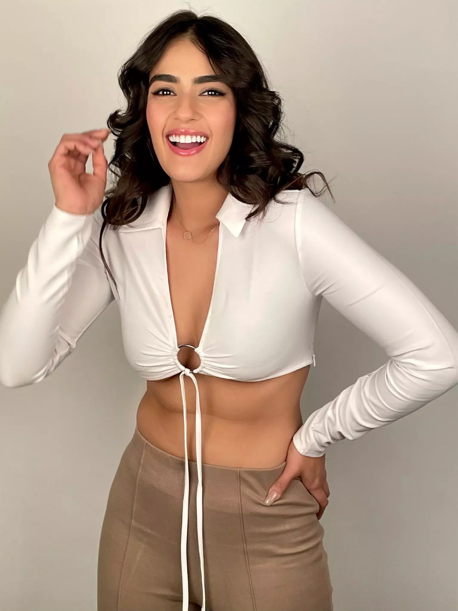 Kavya Thapar Makes a Fashion Statement in This Dress