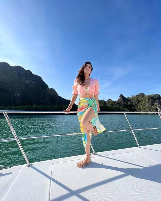 Kavya Thapar Makes a Fashion Statement in This Dress