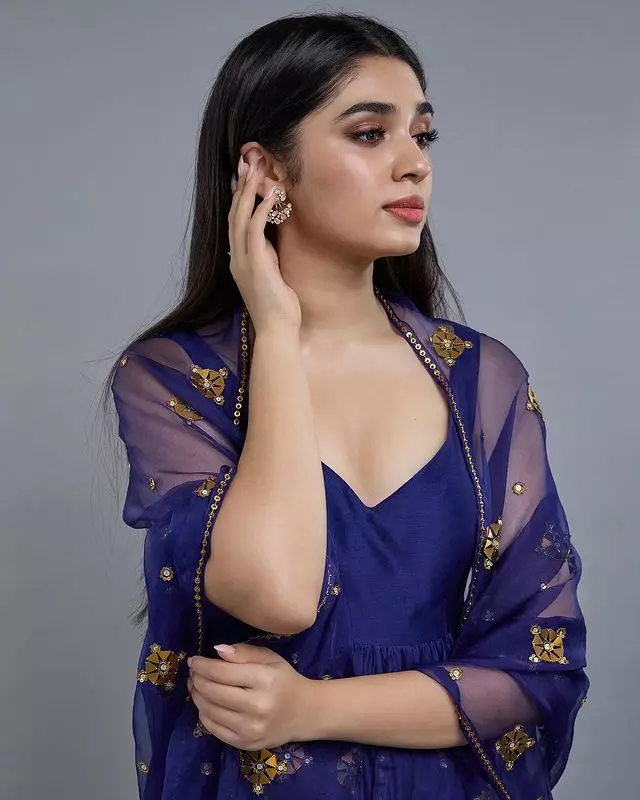 Krithi Shetty Glows Beautifully in the Rain Krithi Shetty Glows Beautifully in the Rain