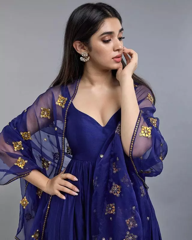 Krithi Shetty Glows Beautifully in the Rain