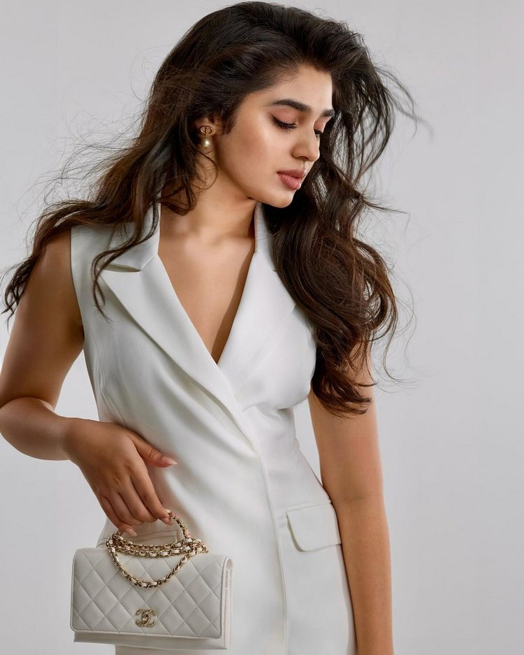 Krithi Shetty Glows Beautifully in the Rain