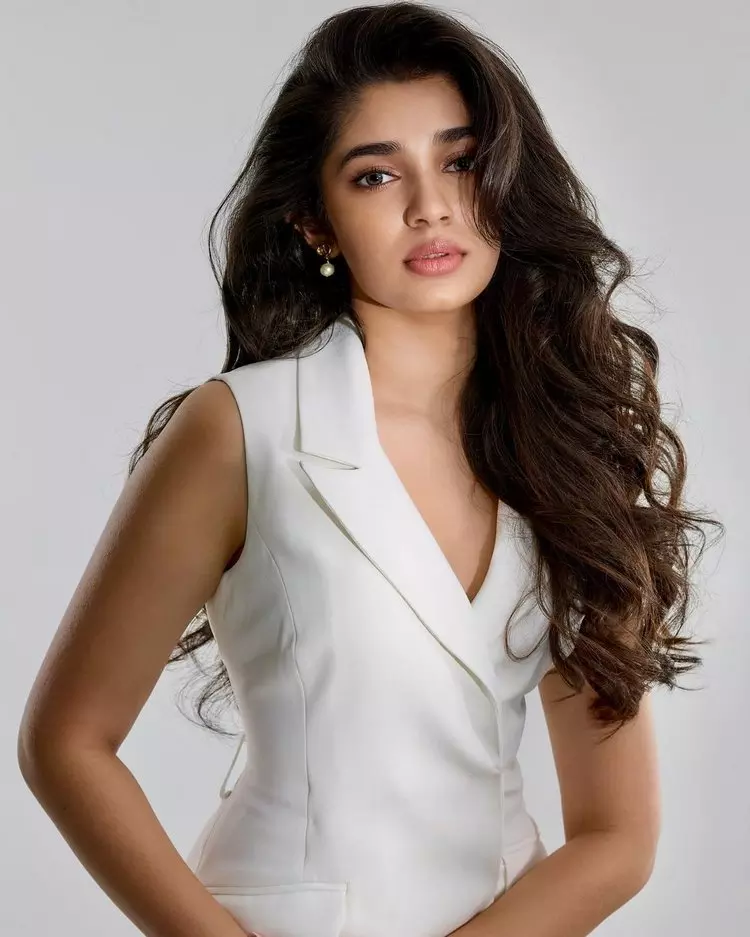 Krithi Shetty Glows Beautifully in the Rain