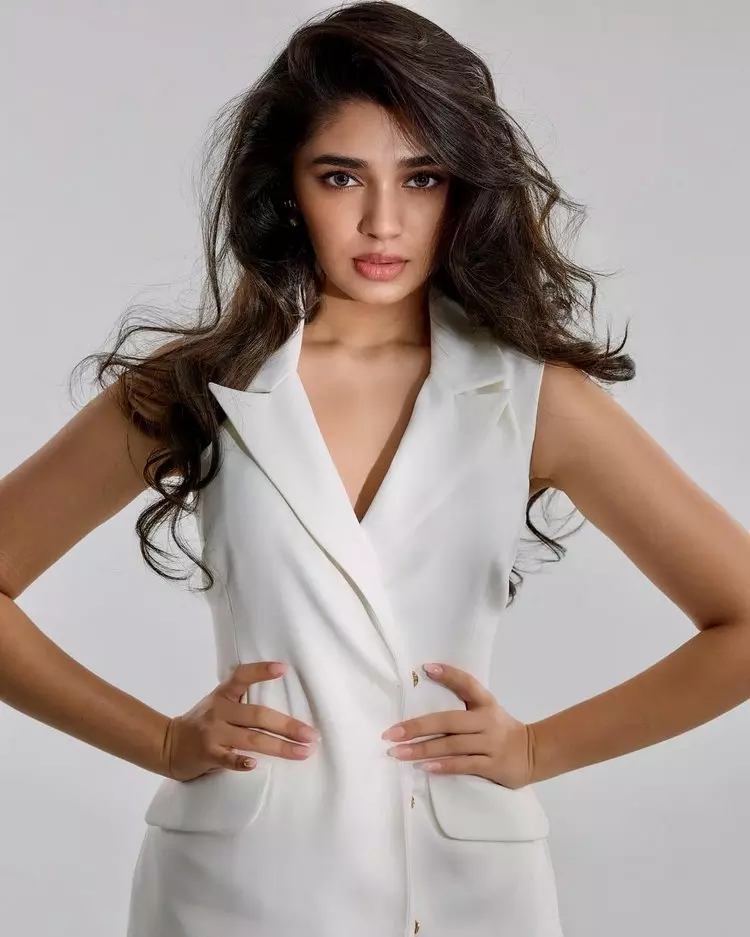 Krithi Shetty Glows Beautifully in the Rain