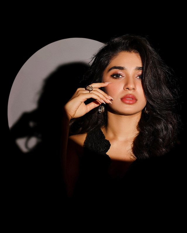 Krithi Shetty Glows Beautifully in the Rain