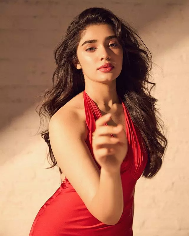 Krithi Shetty Glows Beautifully in the Rain