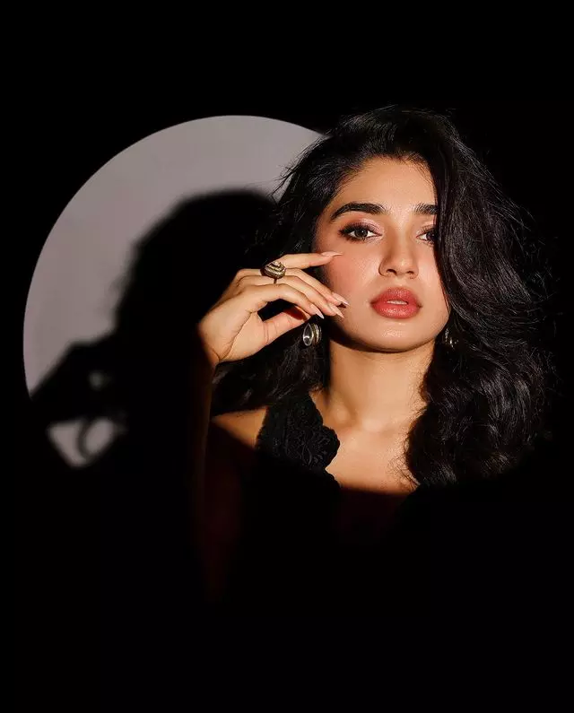 Krithi Shetty Glows Beautifully in the Rain