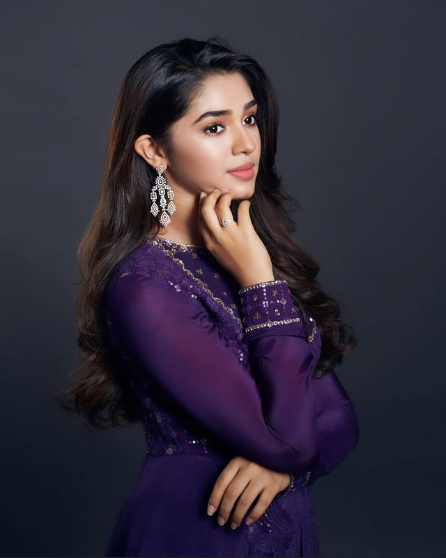 Krithi Shetty Glows Beautifully in the Rain