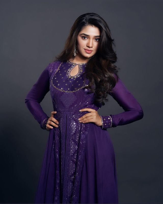 Krithi Shetty Glows Beautifully in the Rain