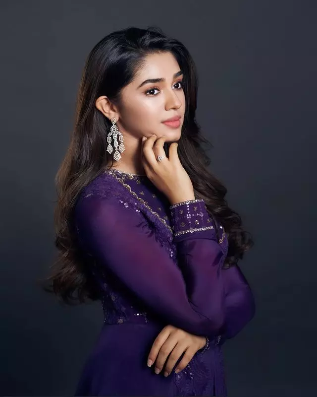 Krithi Shetty Glows Beautifully in the Rain