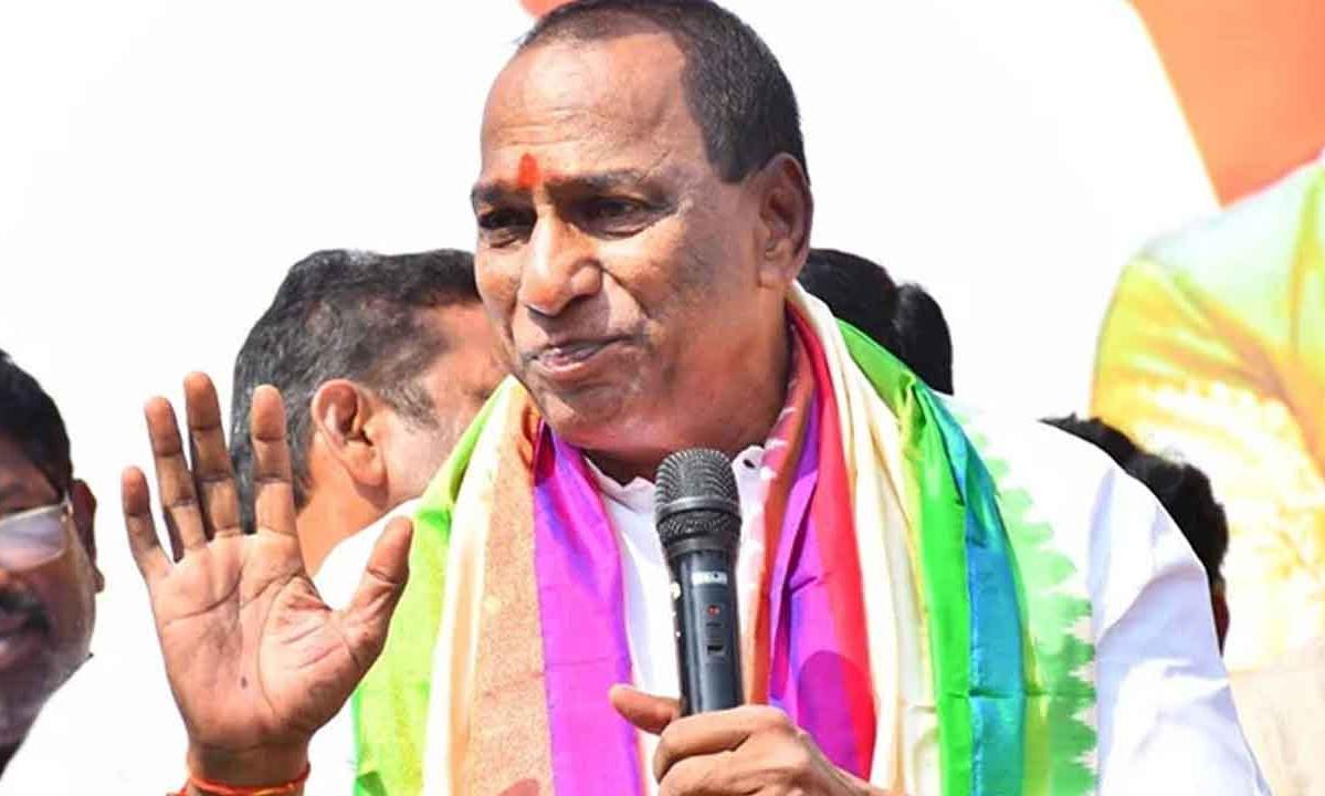పార్టీ మార్పుపై మాజీమంత్రి మల్లారెడ్డి కీలక వ్యాఖ్యలు | Mallareddy ...