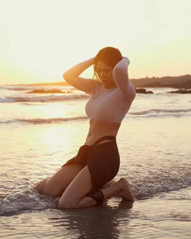 Sonam Bajwa�s  Vibes in Black