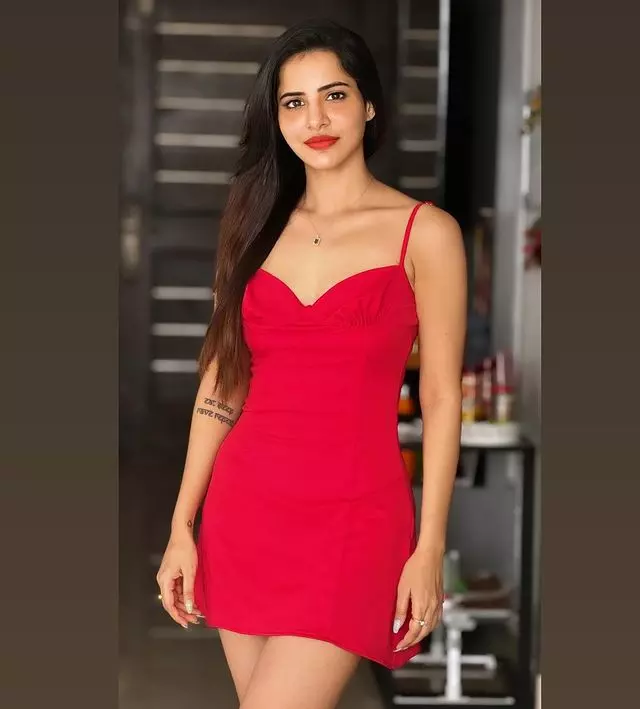 Ashu Reddy Mesmerizes in This Attire Ashu Reddy Mesmerizes in This Attire