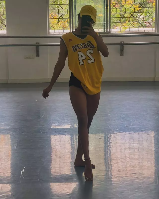 Samyuktha Slays Her Gym Looks Samyuktha Slays Her Gym Looks