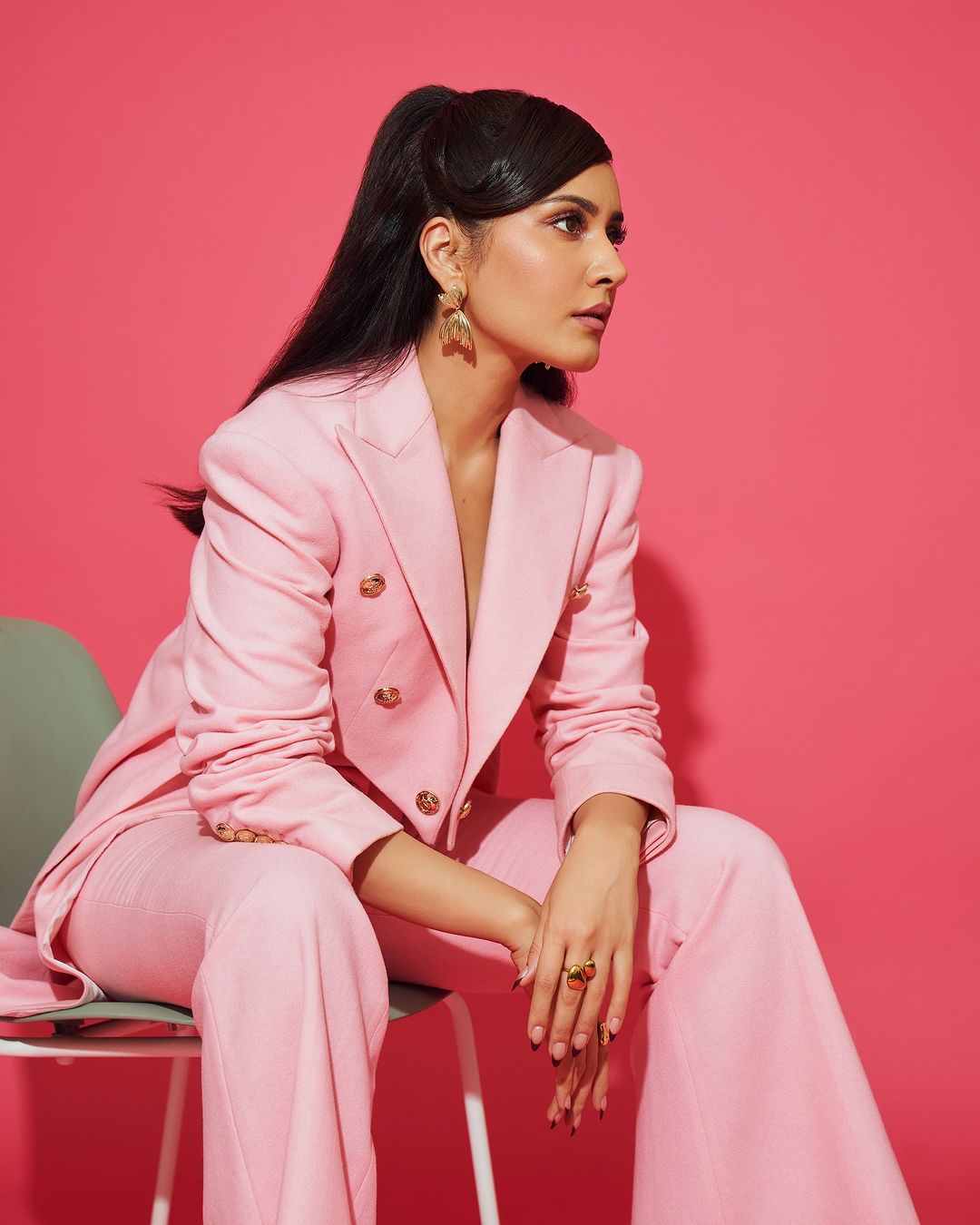 Raashi Khanna’s adorable fashion is unmissable Raashi Khanna’s adorable fashion is unmissable