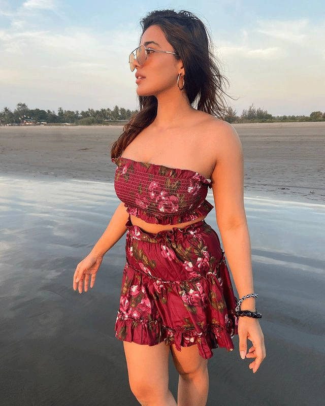 Ketika Sharma Looks Radiant in This Dress