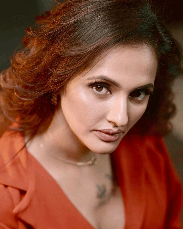 Jyothi Rai Pulls Off This Look with Elegance Jyothi Rai Pulls Off This Look with Elegance