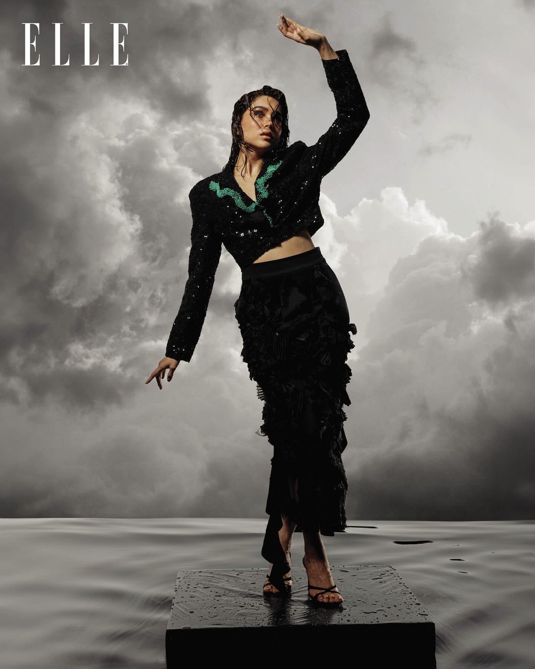 Sharvari Wagh Achieves Style Perfection in This Dress