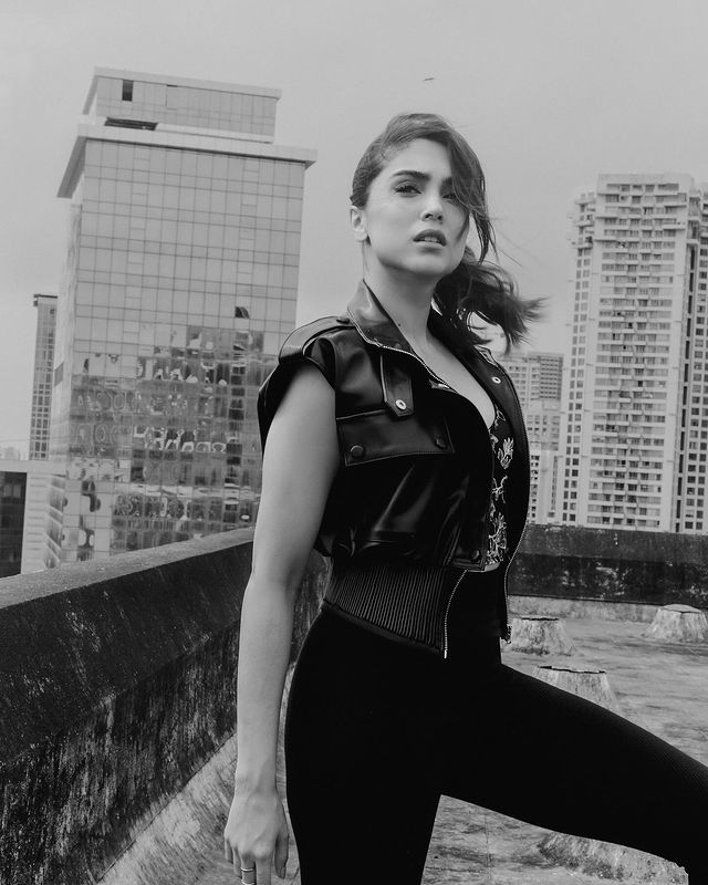 Sharvari Wagh Achieves Style Perfection in This Dress Sharvari Wagh Achieves Style Perfection in This Dress