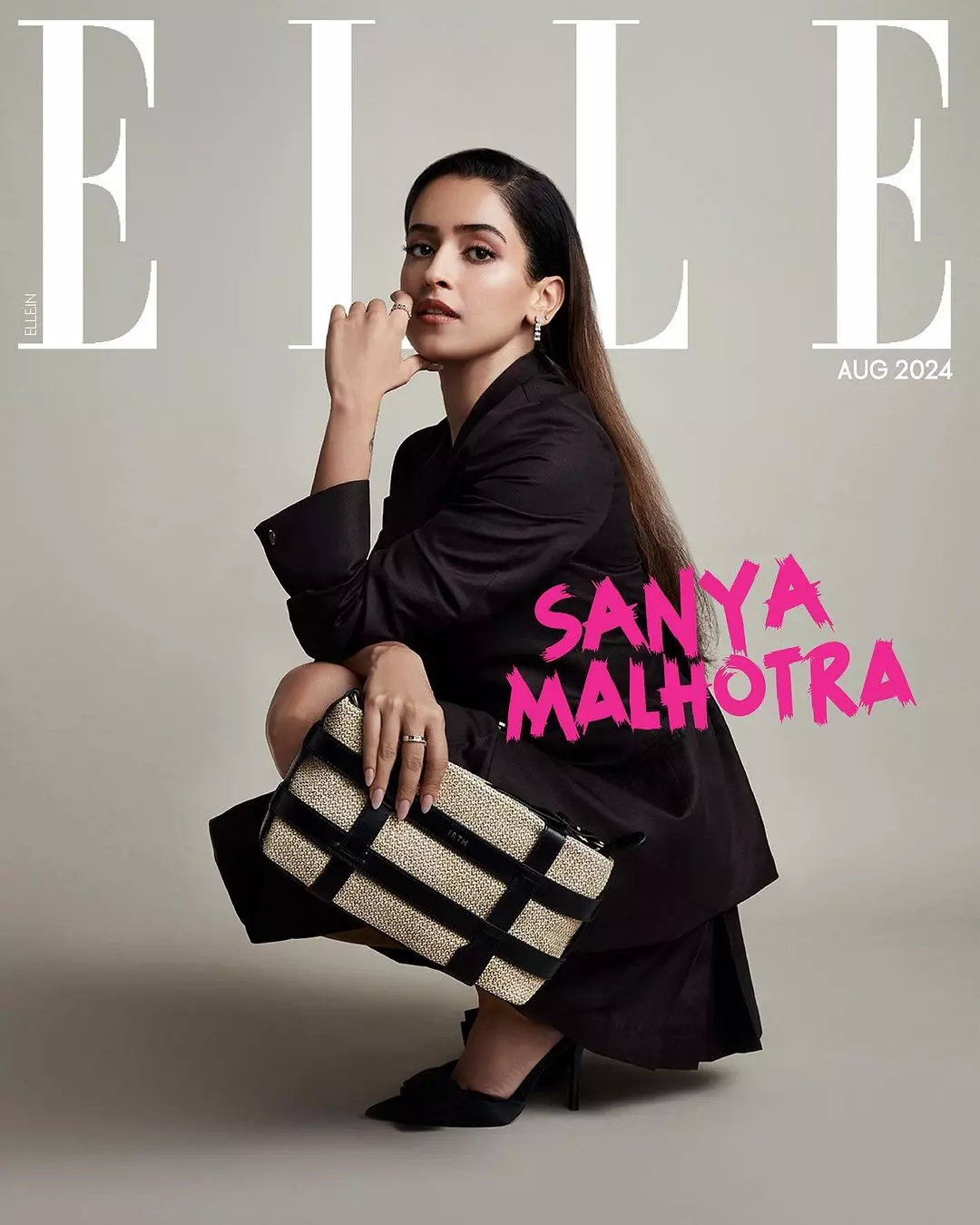 Sanya Malhotra Impresses in This Fashion Piece